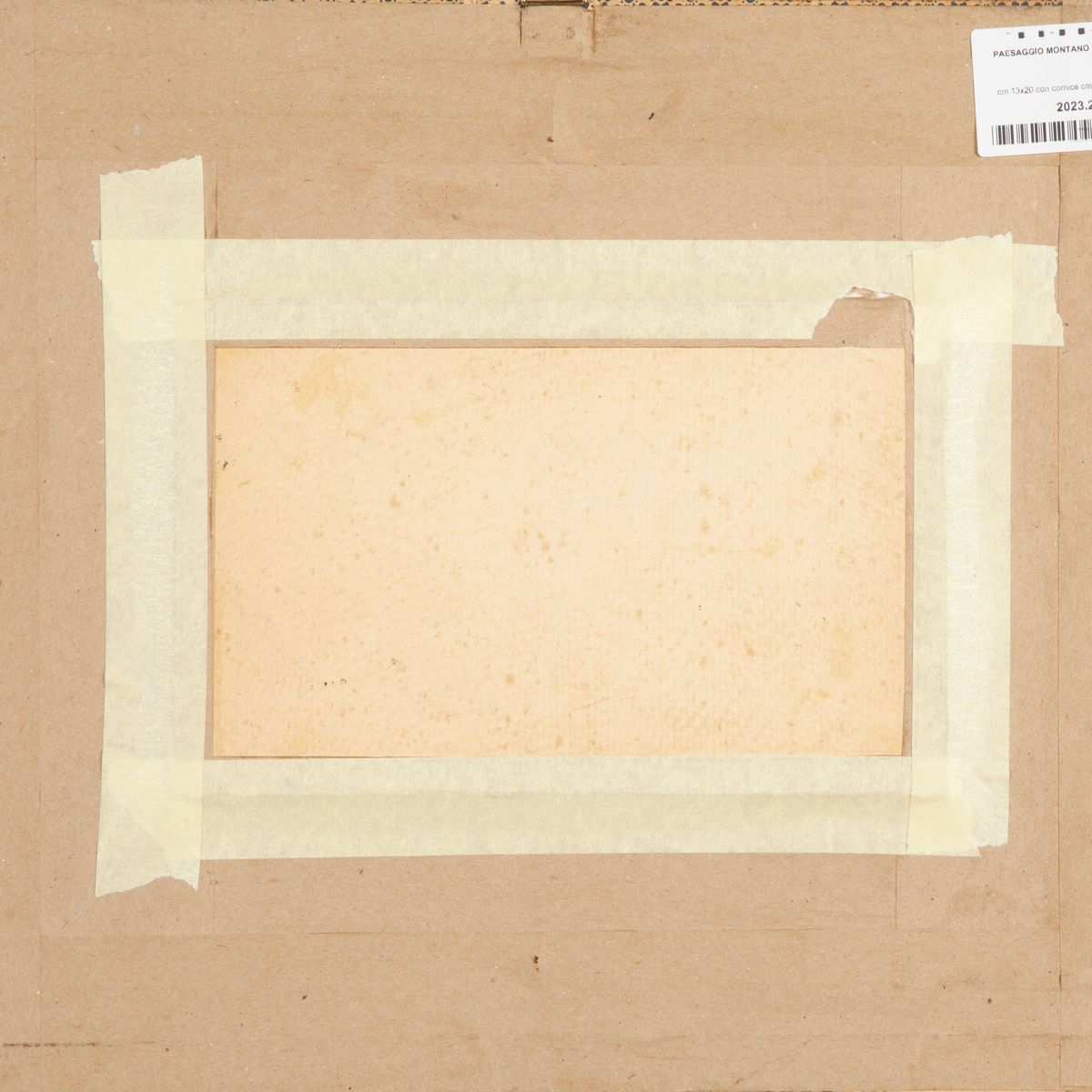 Cesare Maggi - Paesaggio Montano