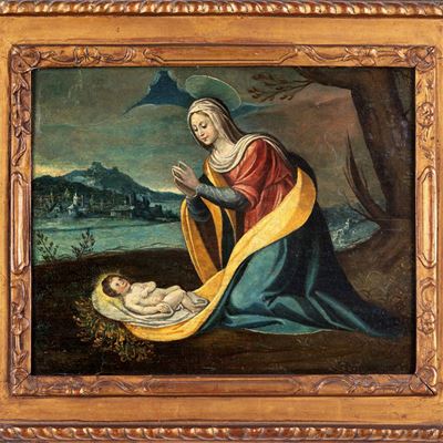 Madonna Col Bambino