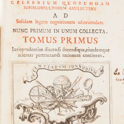 Thesaurus Iurisprudentiae Iuvenilis. Opuscola Et Institutiones Celebrium Quorundam Iurisconsultor...