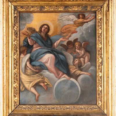 Madonna con Angeli