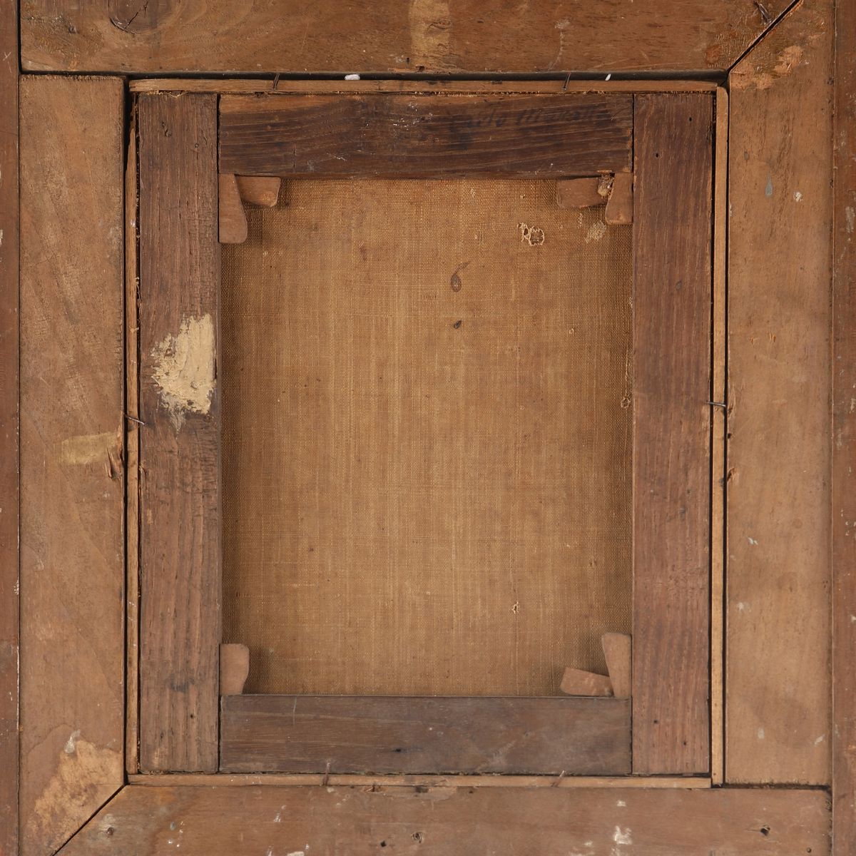 Pittore Romano del XVIII Secolo - Madonna con Angeli