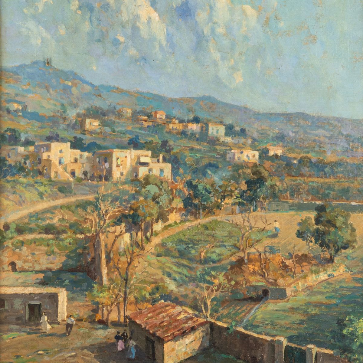 Nicolas De Corsi - Paesaggio