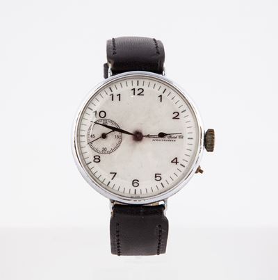 Iwc International Watch Cie Schaffhausen - Orologio da Tasca a Carica Meccanica da Uomo con Secon...