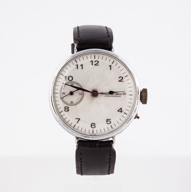 Iwc International Watch Cie Schaffhausen - Orologio da Tasca a Carica Meccanica da Uomo con Secon...
