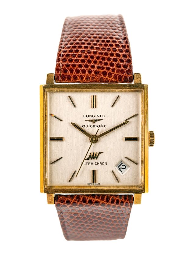 Longines orologio automatico in oro  (Anni '70)  - Asta Importanti Orologi da Polso e da Tasca - Casa d'Aste Arcadia