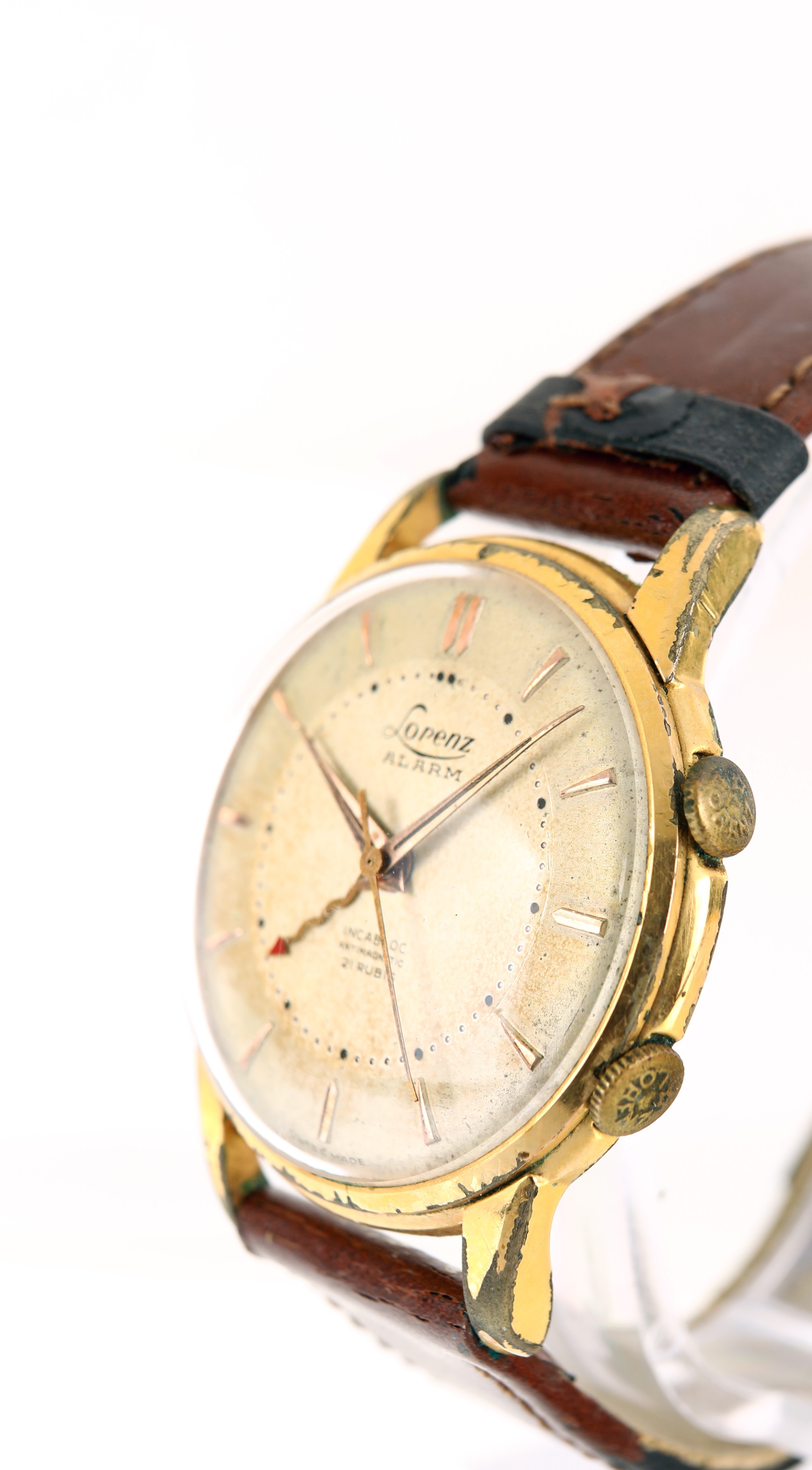 Lorenz Orologio in Acciaio Laminato