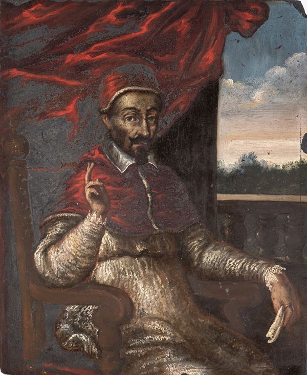 Ritratto di Alessandro VII Chigi
