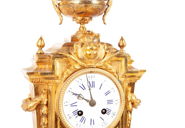 Orologio da Tavolo in bronzo Napoleone III