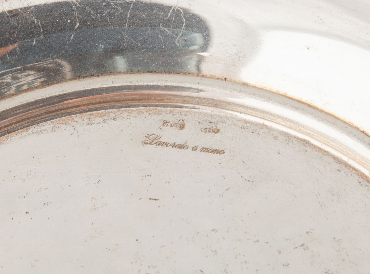 Ciotola in Argento 800 Lavorato a Mano