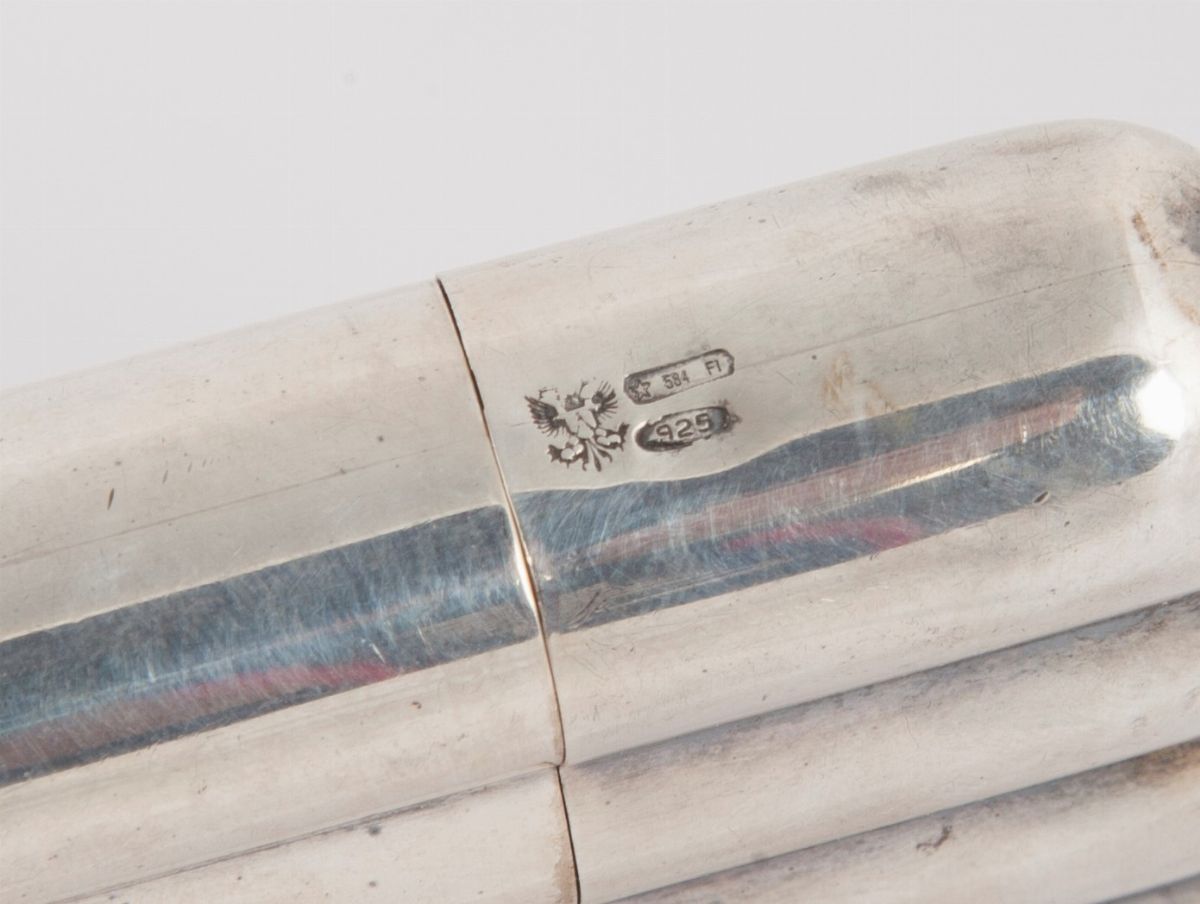 Portasigari in Argento 925