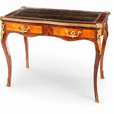 Piccola Scrivania D'epoca Napoleone III