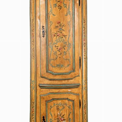 Angoliera in Legno Laccato, Piemonte, XVIII Secolo