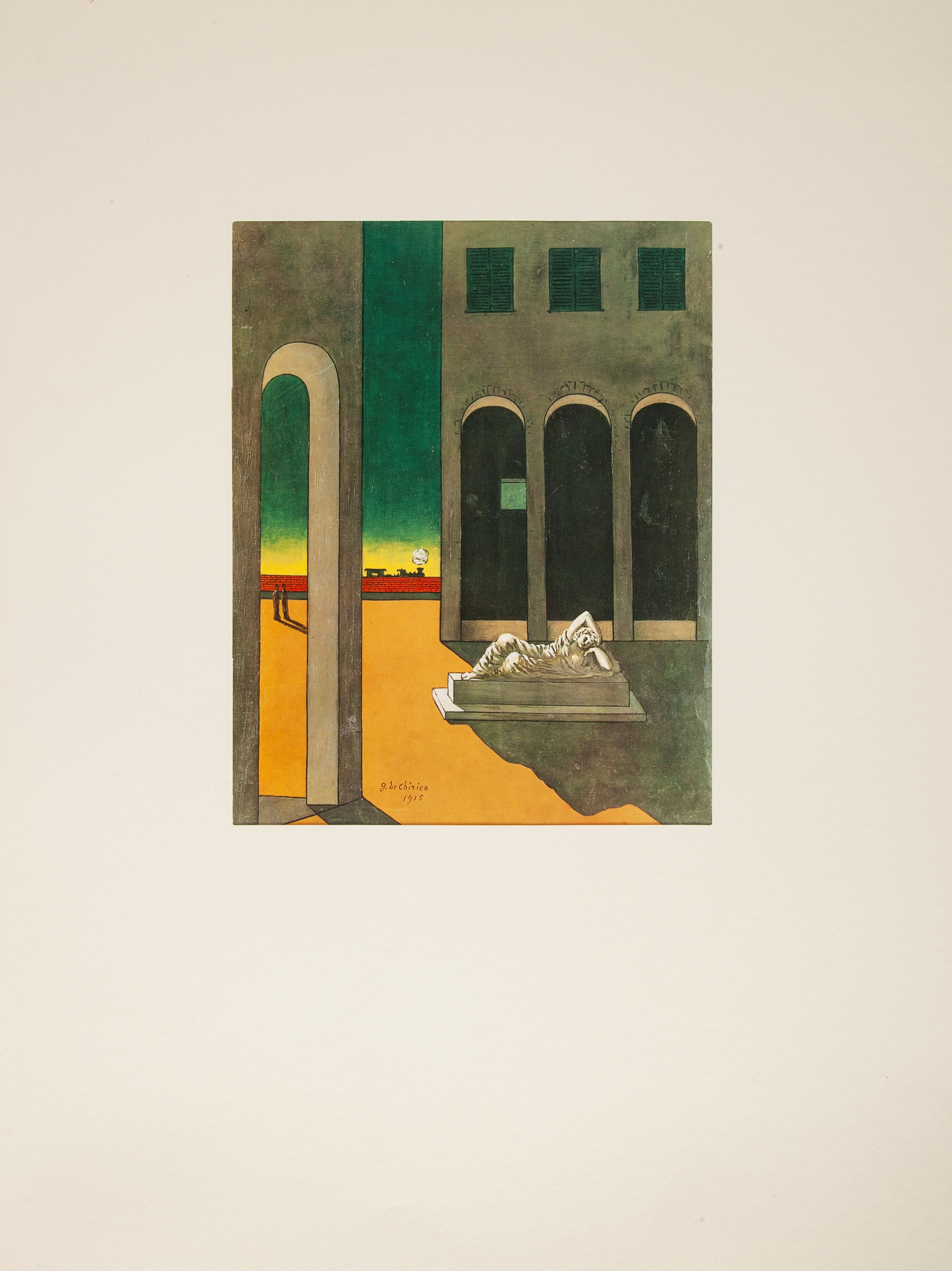Giorgio De Chirico. con un Saggio di Salvatore Quasimodo