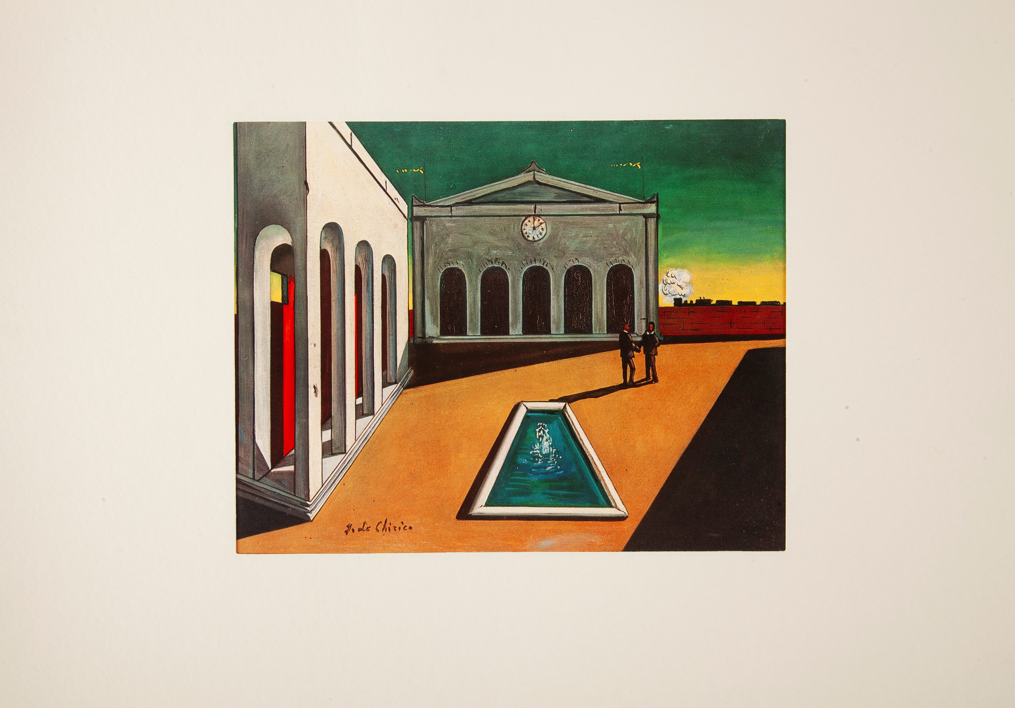 Giorgio De Chirico. con un Saggio di Salvatore Quasimodo