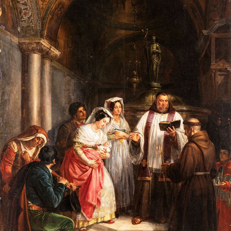 Ludwig Bruls - Battesimo