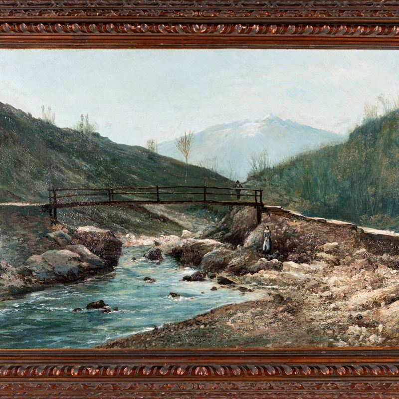 András Markó - Il Ponte sul Ruscello