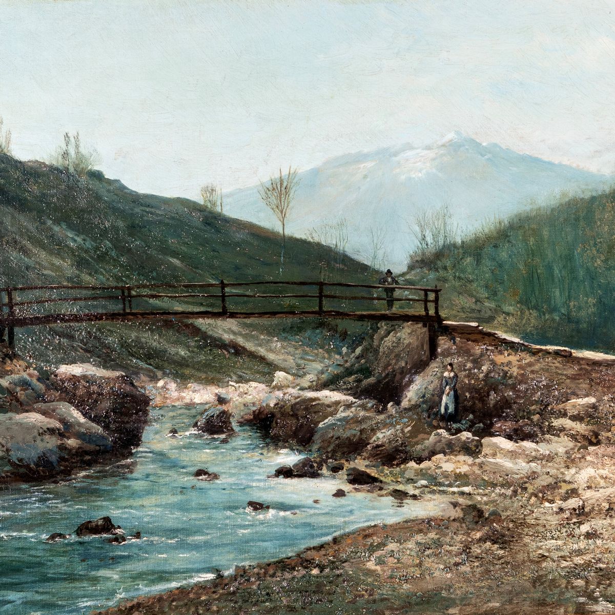 András Markó - Il Ponte sul Ruscello