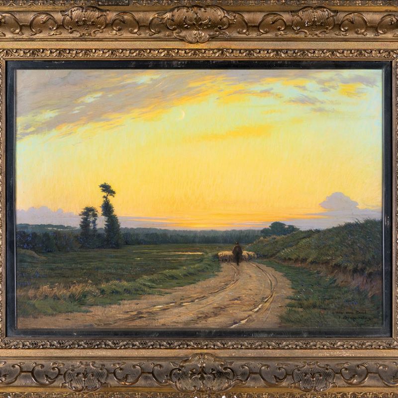 Victor Brugairolles - Paesaggio