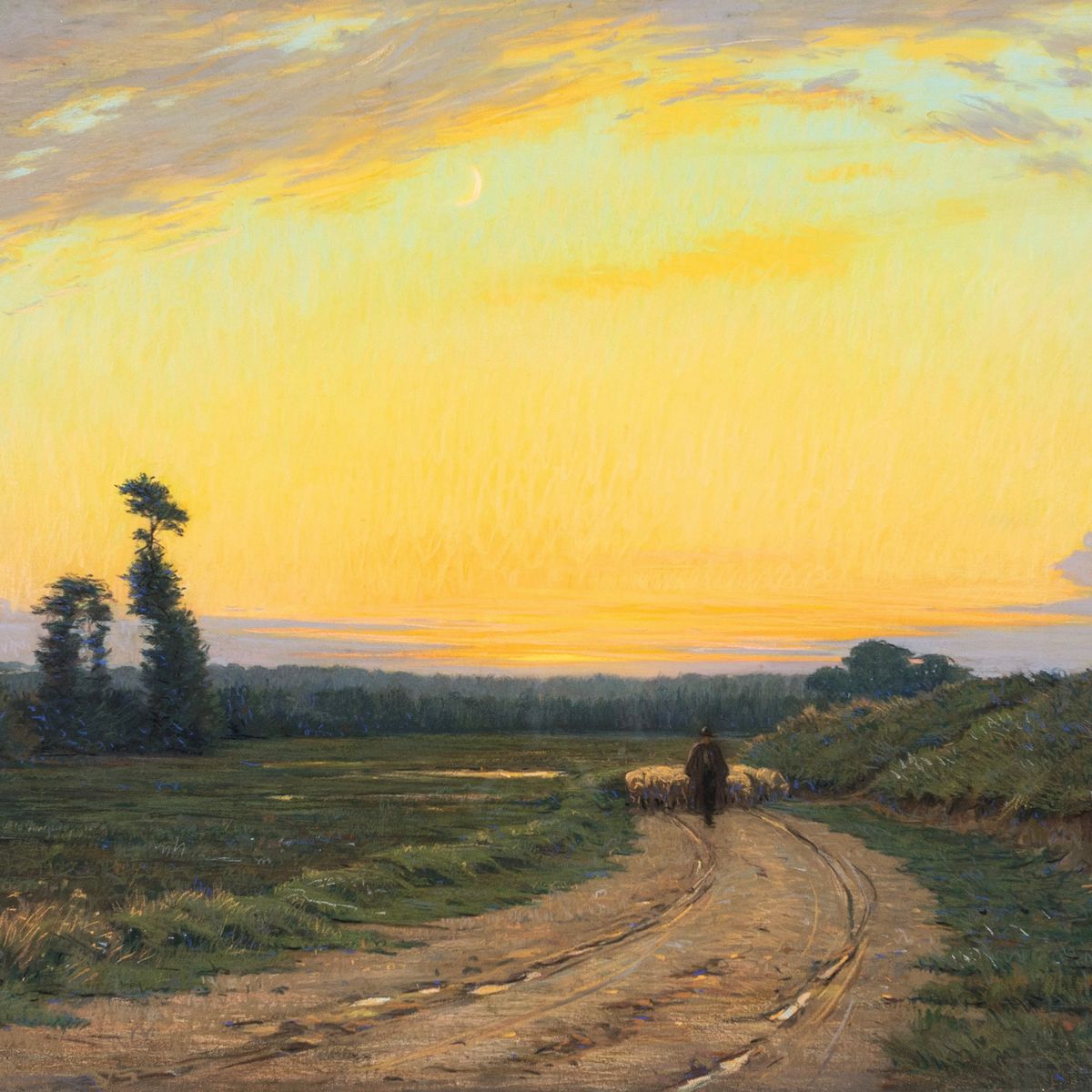 Victor Brugairolles - Paesaggio