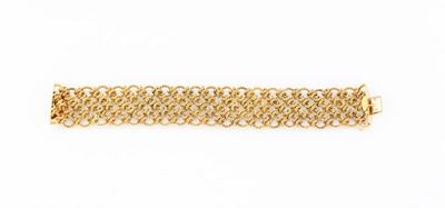 Marchisio, Bracciale in Oro Giallo