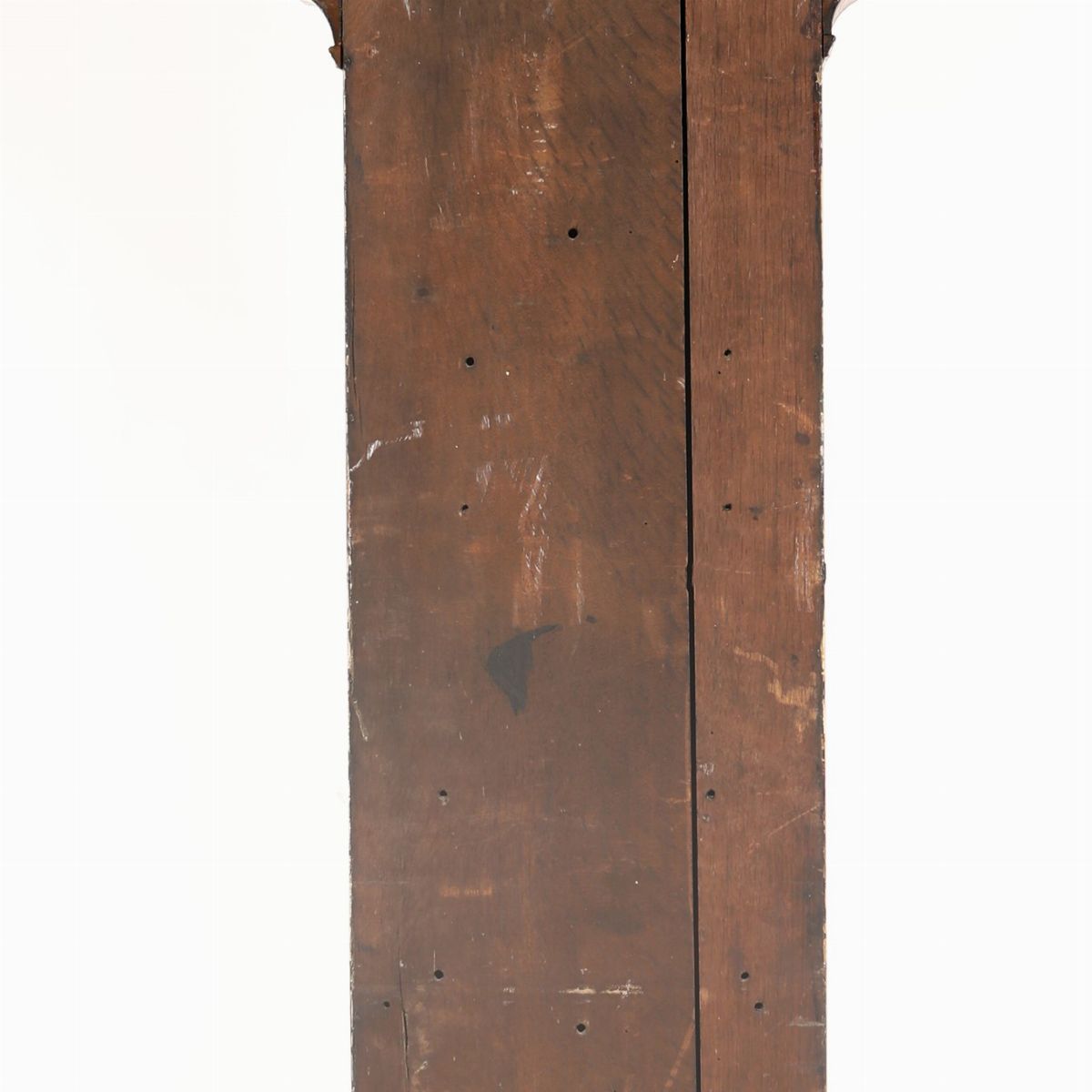 Orologio a Torre in Legno Laccato Nero Decorato a Chinoiséries Dorate, Inghilterra, Fine del XVII...