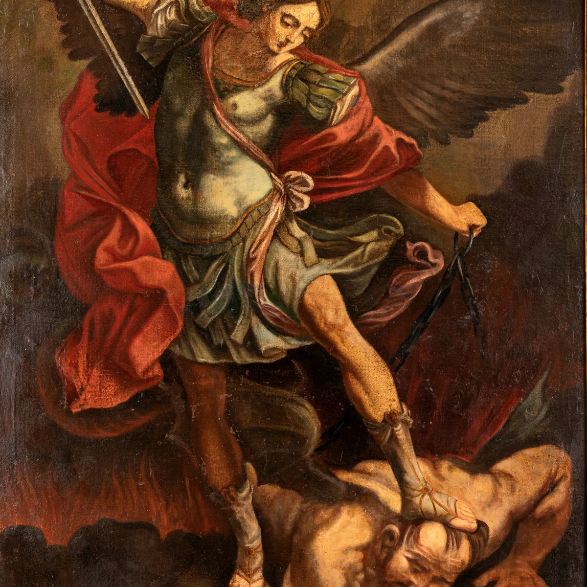 Scuola Italiana del XVII Secolo - San Michele