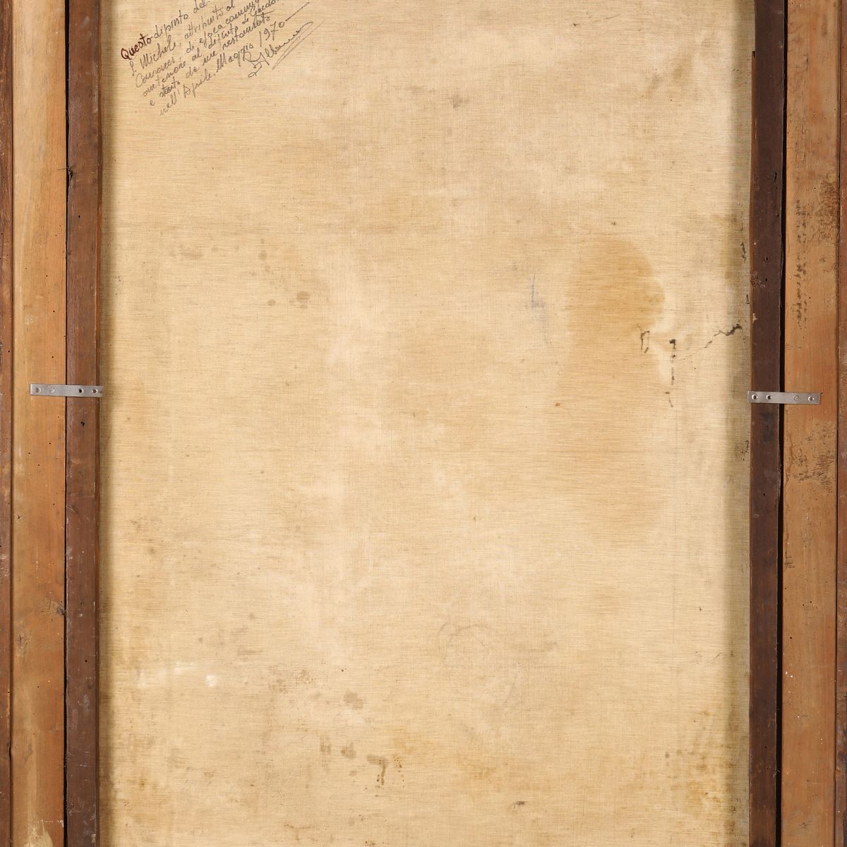 Scuola Italiana del XVII Secolo - San Michele