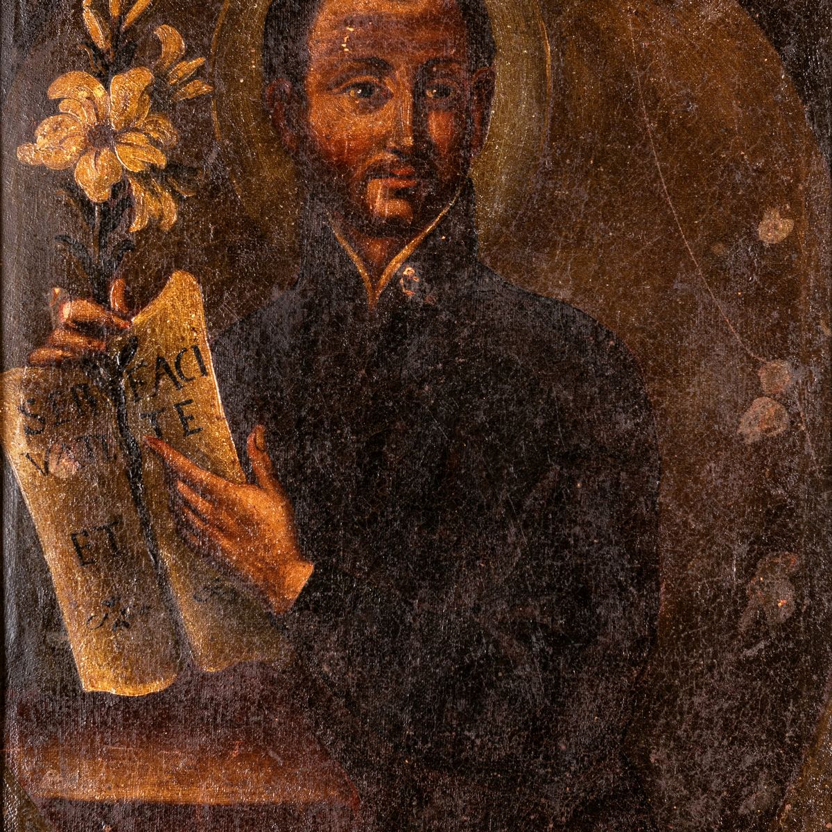 Scuola Italiana del XVII Secolo - San Gaetano