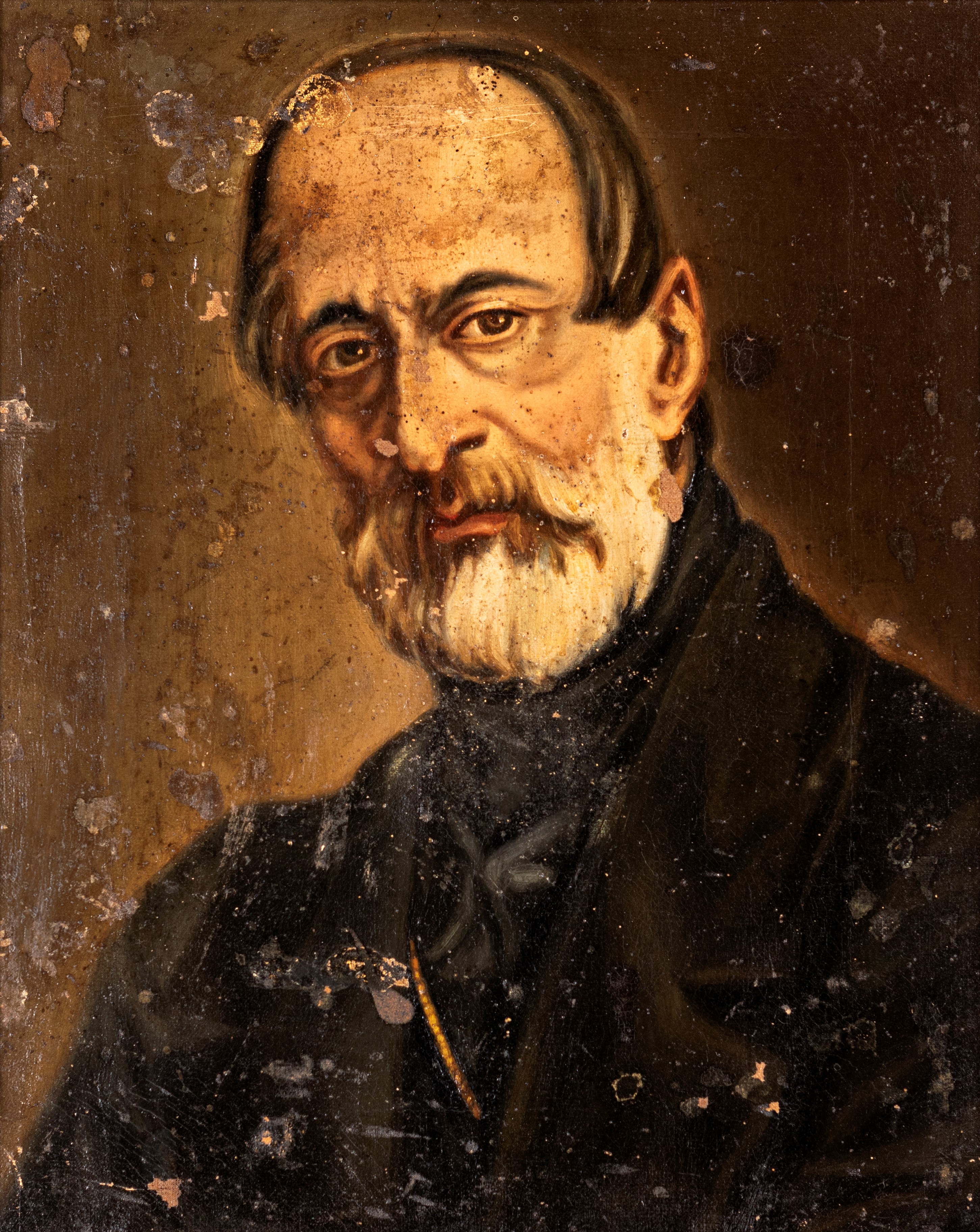 Scuola Italiana del XIX Secolo - Ritratto di Mazzini