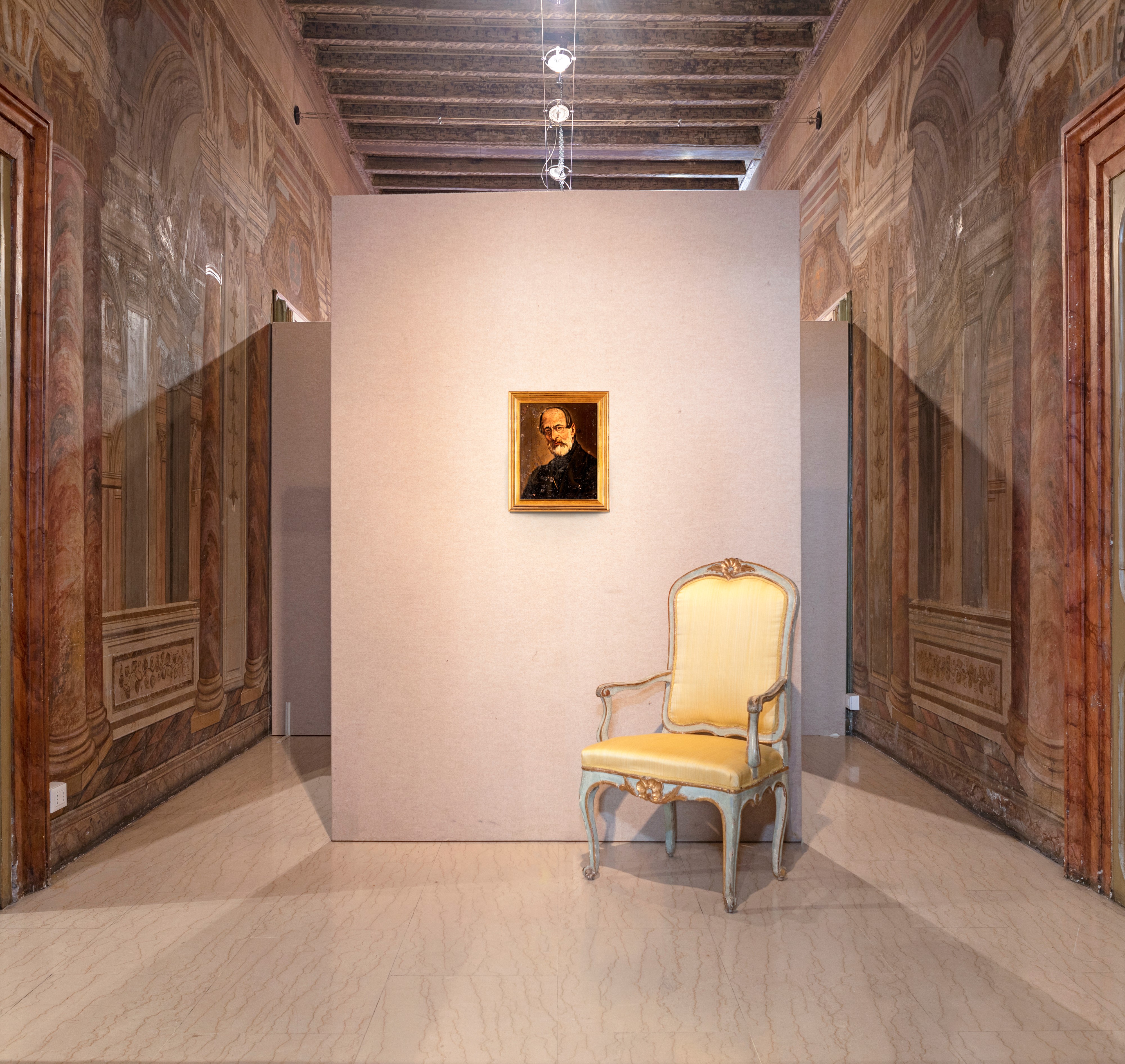 Scuola Italiana del XIX Secolo - Ritratto di Mazzini