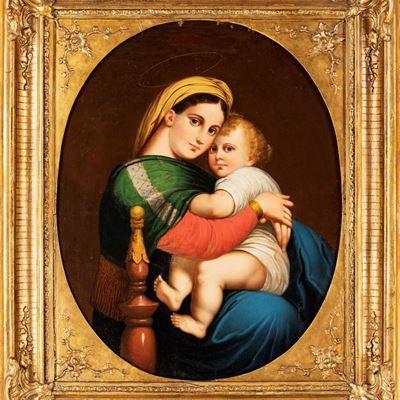 Madonna della Seggiola