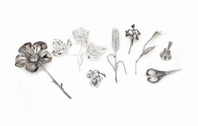 Otto Miniature in Argento