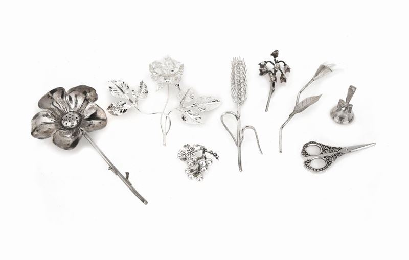Otto Miniature in Argento