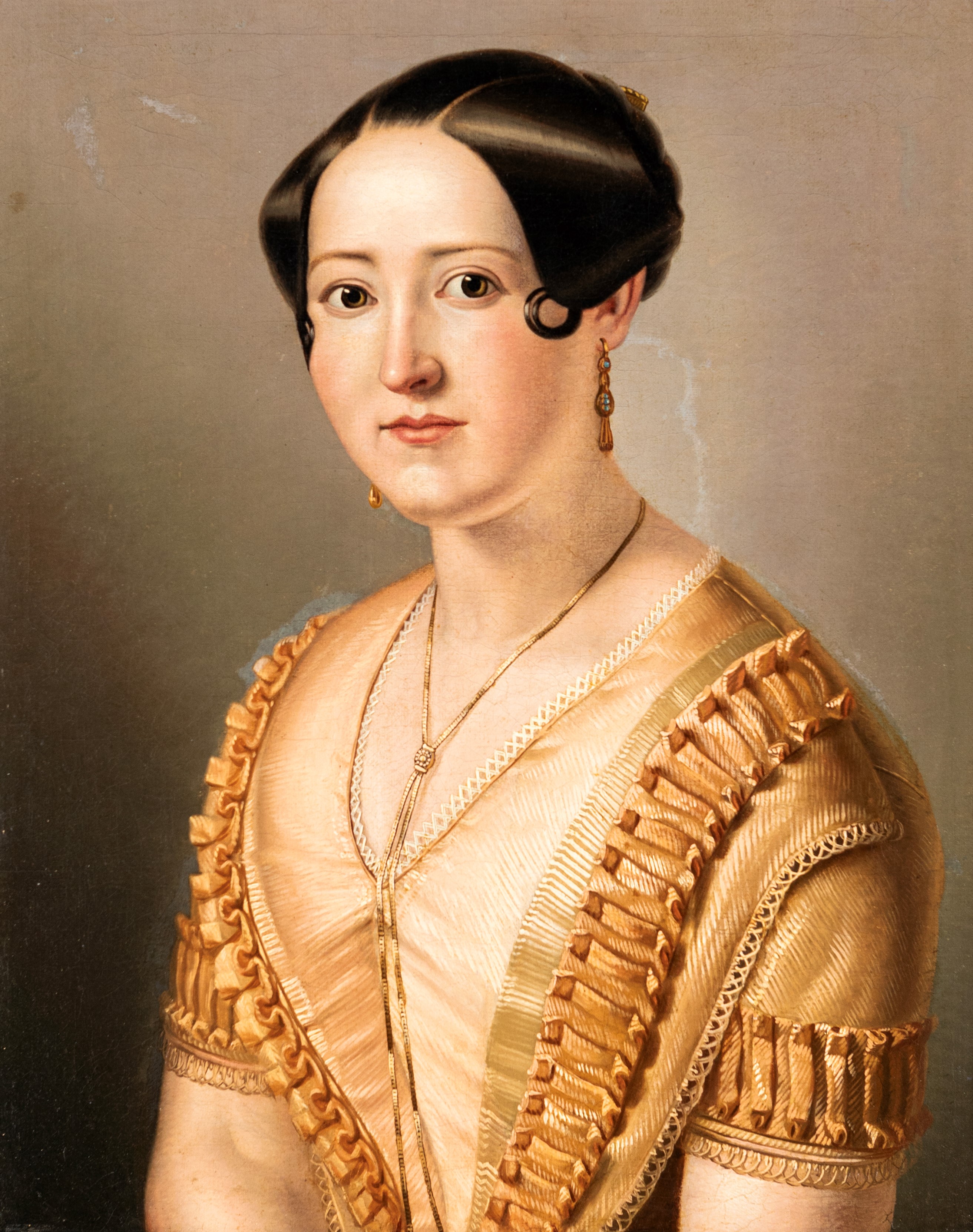 Giuseppe Diotti - Ritratti di Coniugi