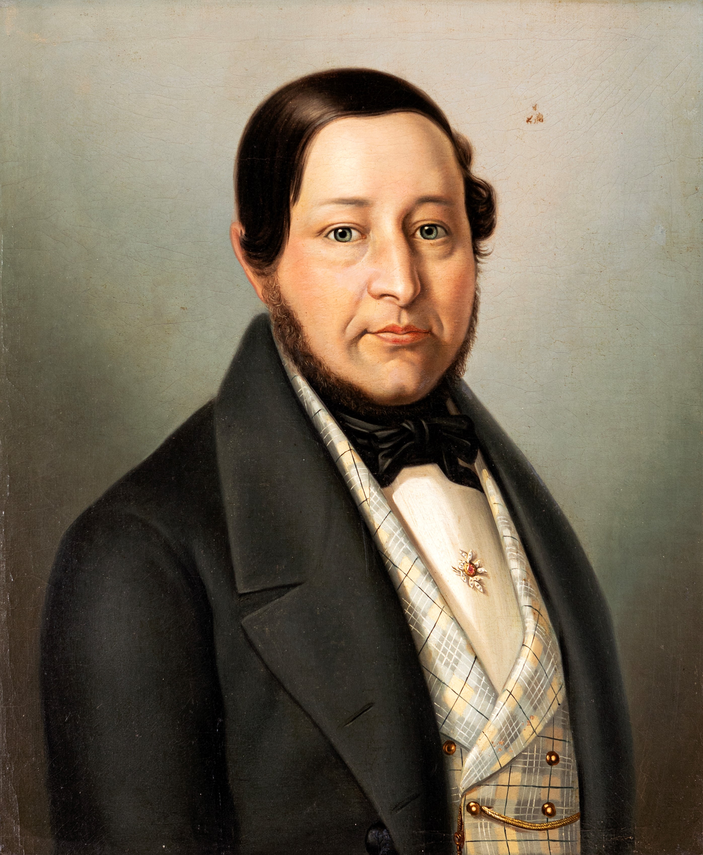 Giuseppe Diotti - Ritratti di Coniugi