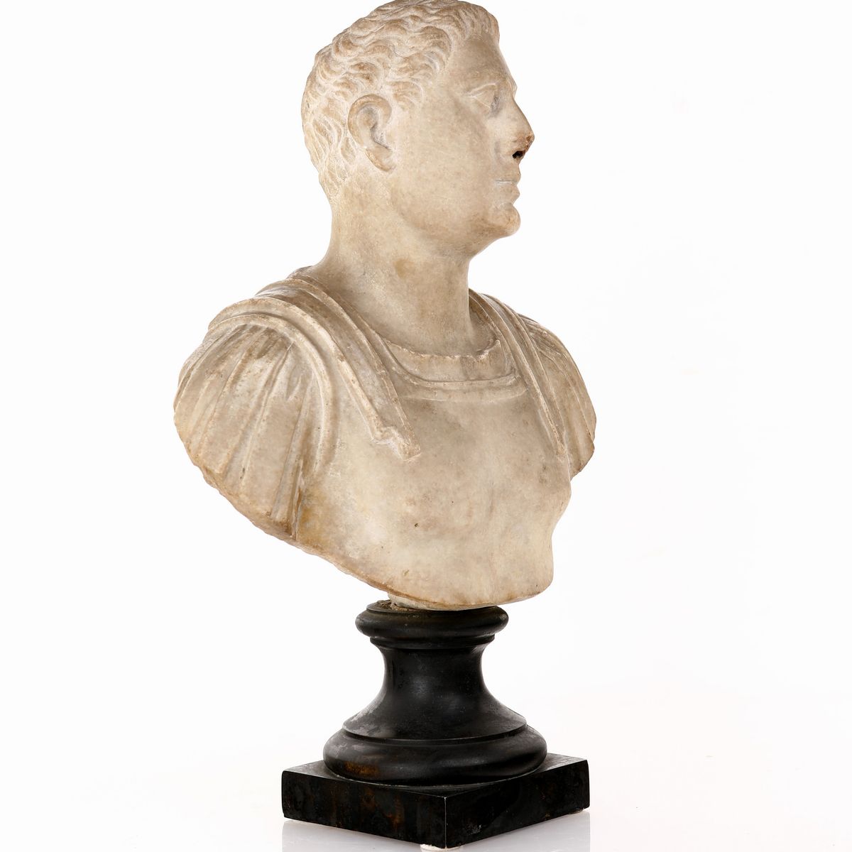 Piccolo Busto in Marmo, XVII Secolo