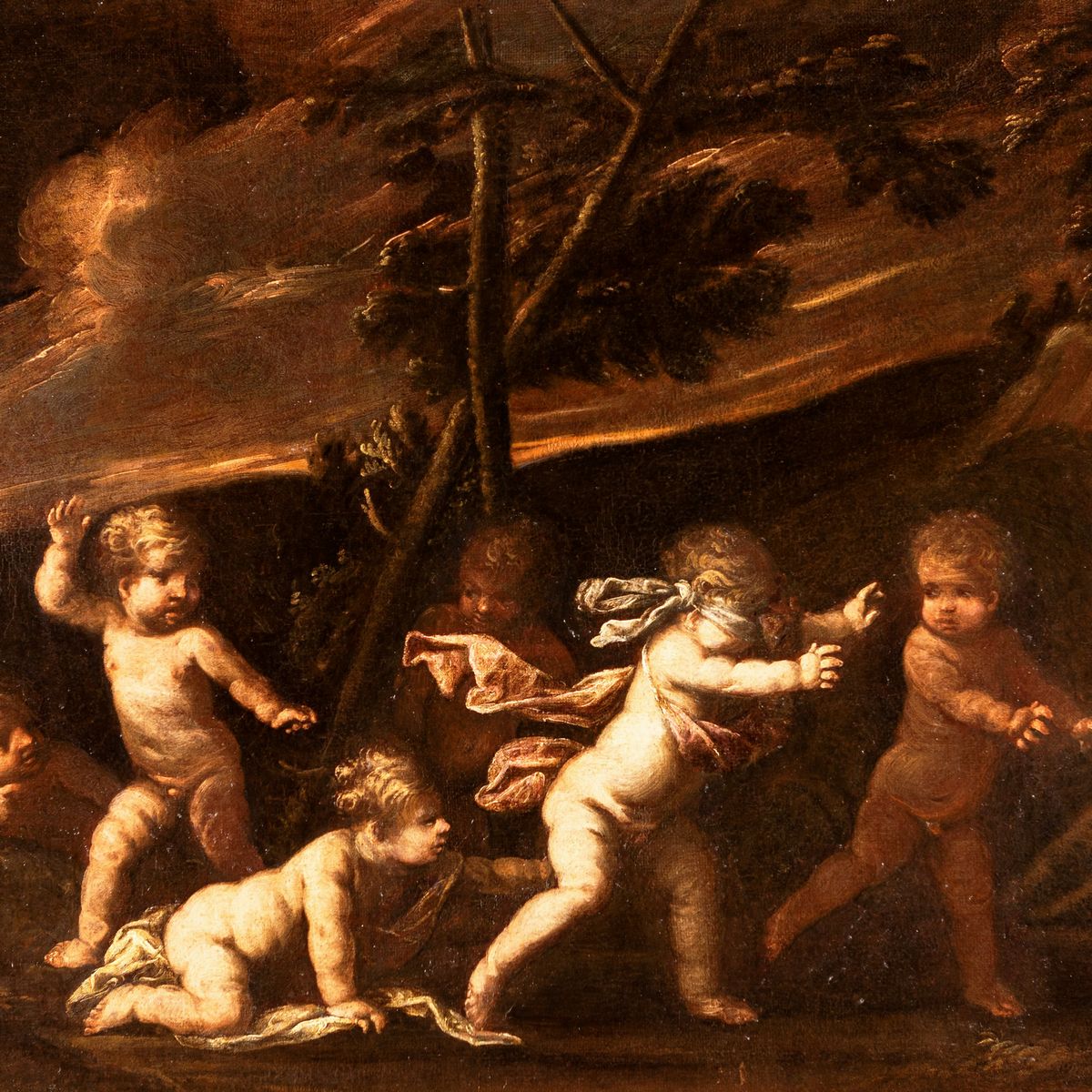 Salvator Rosa - Giochi di Putti