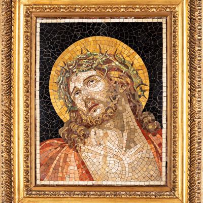 Mosaico Policromo, Roma, XVIII Secolo