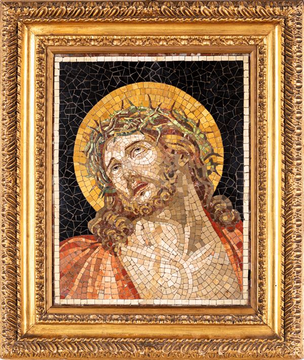 Mosaico policromo, Roma, XVIII secolo