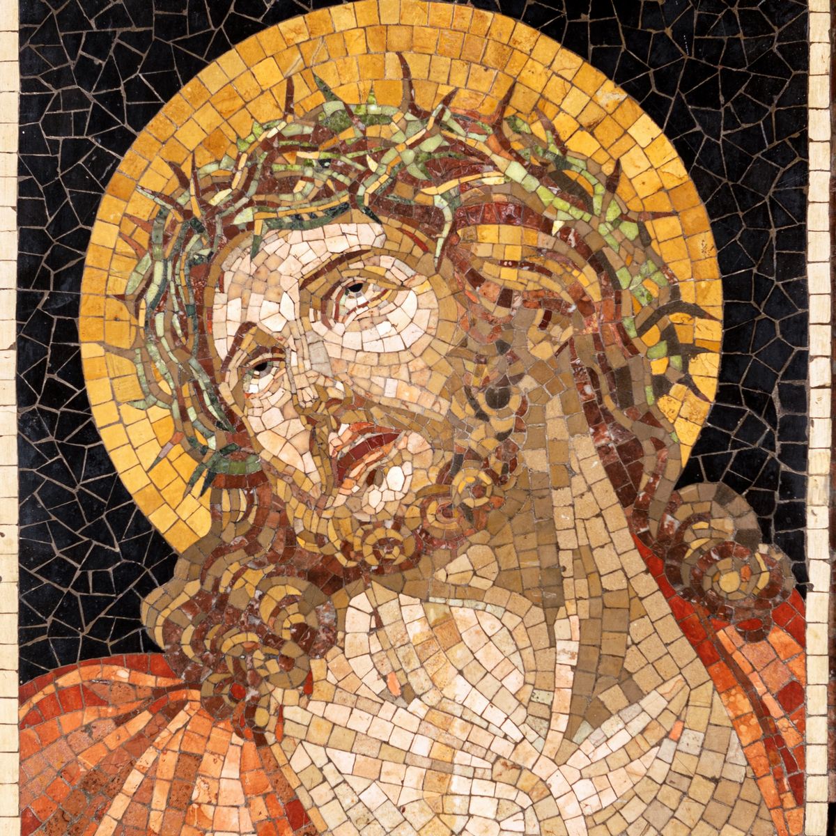 Mosaico Policromo, Roma, XVIII Secolo
