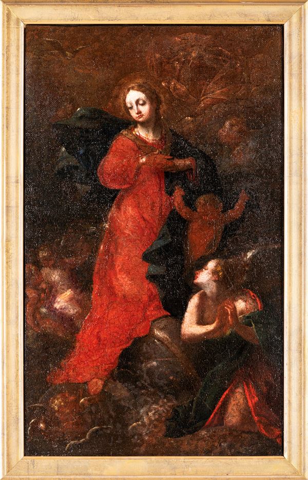 Pittore del XVII secolo - Immacolata Concezione