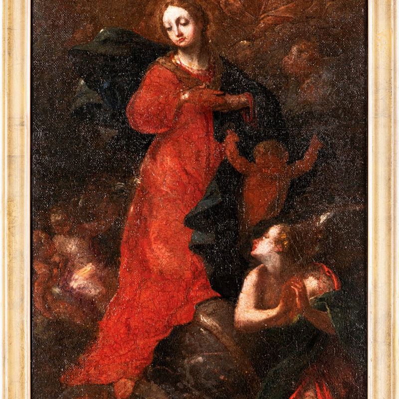 Pittore del XVII Secolo - Immacolata Concezione