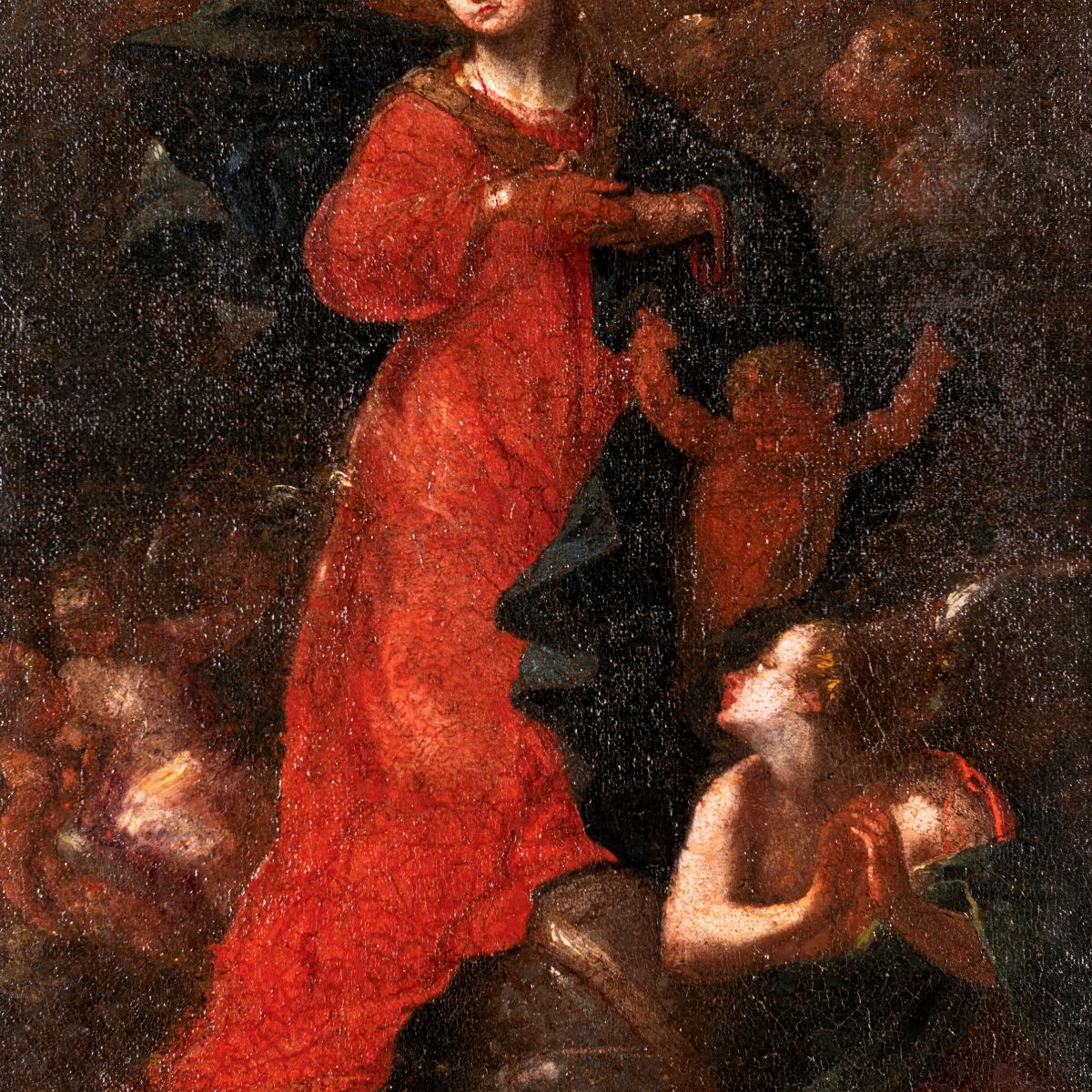 Pittore del XVII Secolo - Immacolata Concezione