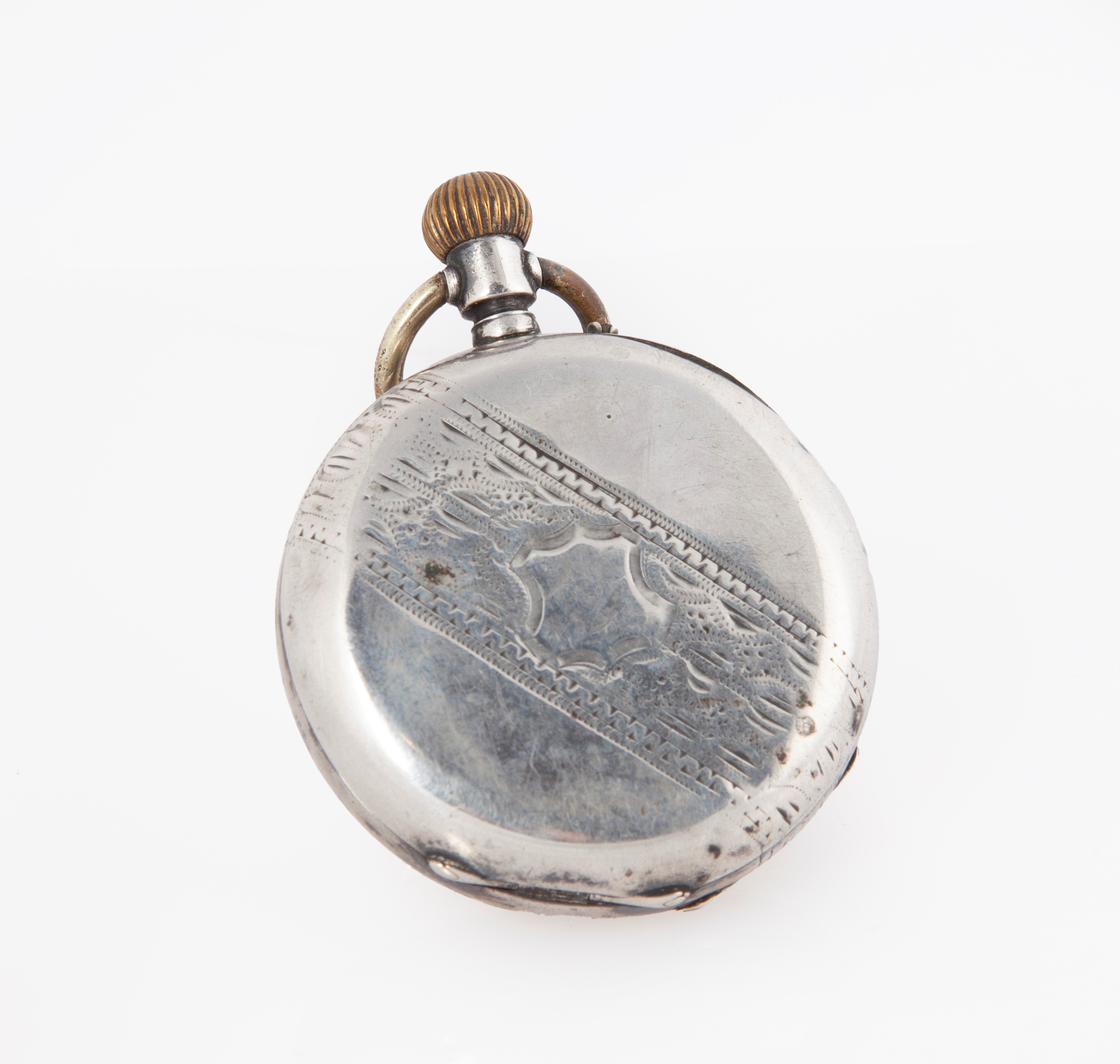 Robert a Geneve - Orologio da Tasca da Uomo in Argento 800/000. Meccanismo con Scappamento Ad Anc...