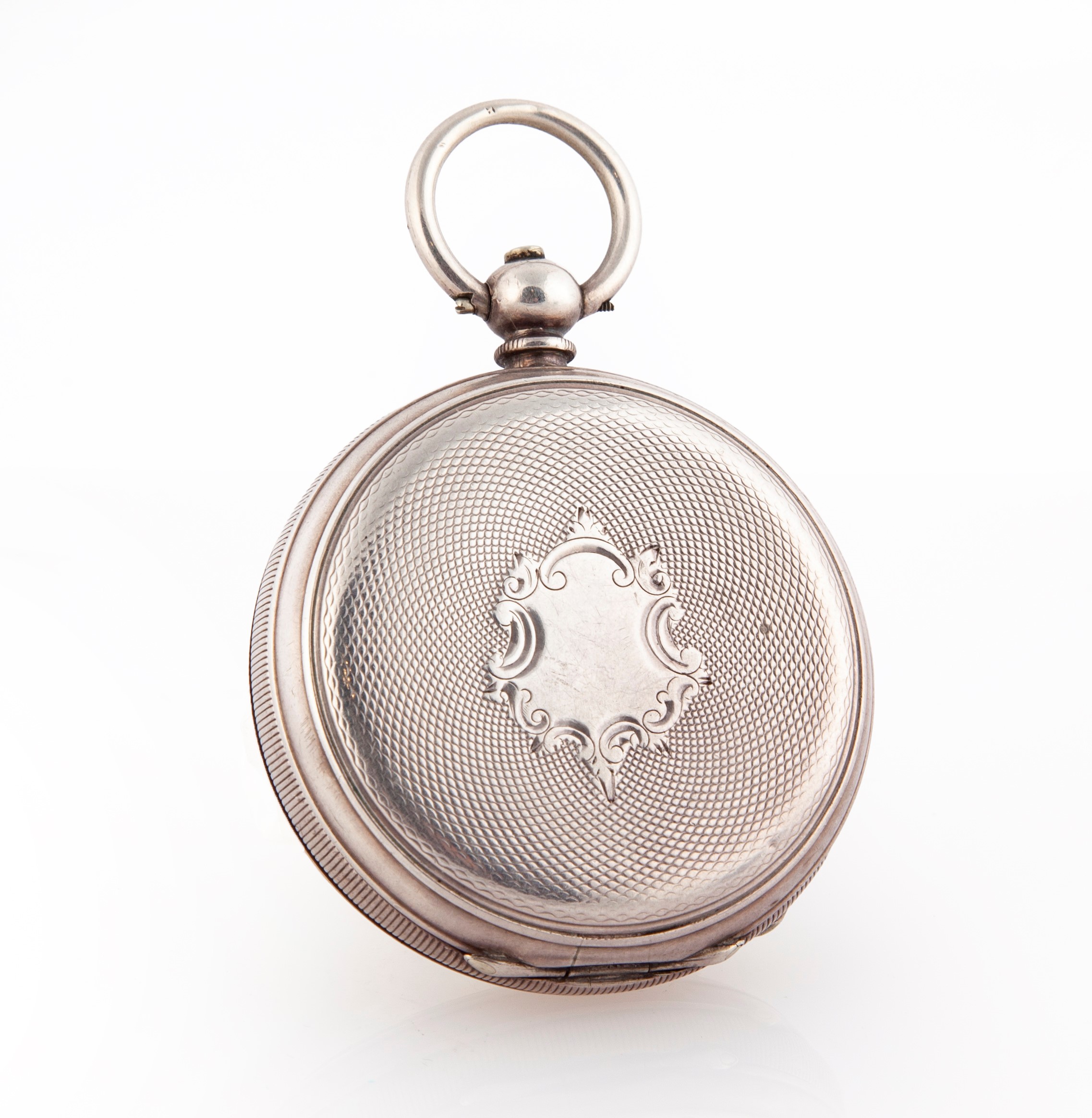 Kendal & Bent - Orologio da Tasca da Uomo in Argento 935/000. Meccanica a Cilindro, Bilanciere An...