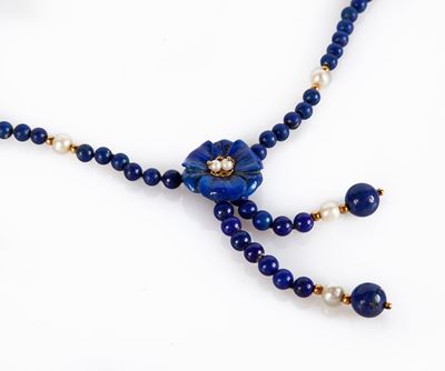 Collana in Oro e Lapislazzuli