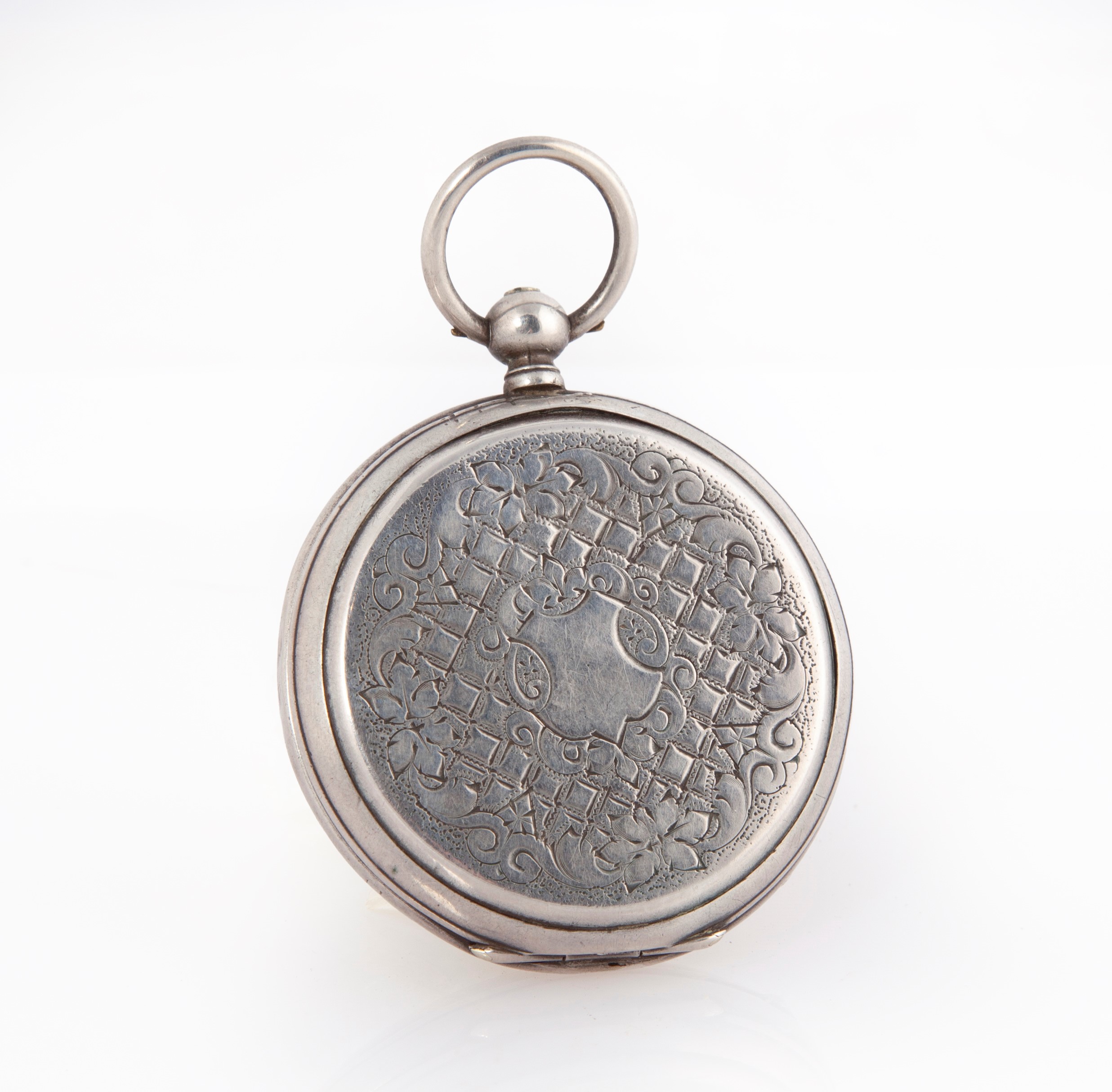 Bergeon a Locle - Orologio da Tasca da Uomo in Argento. Meccanica con Scappamento Ad Ancora, Bila...