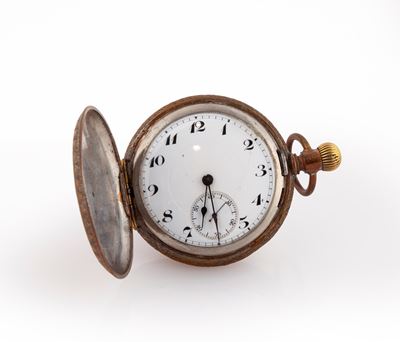 Anonimo - Orologio da Tasca a Savonette da Uomo in Metallo. Carica Remontoir