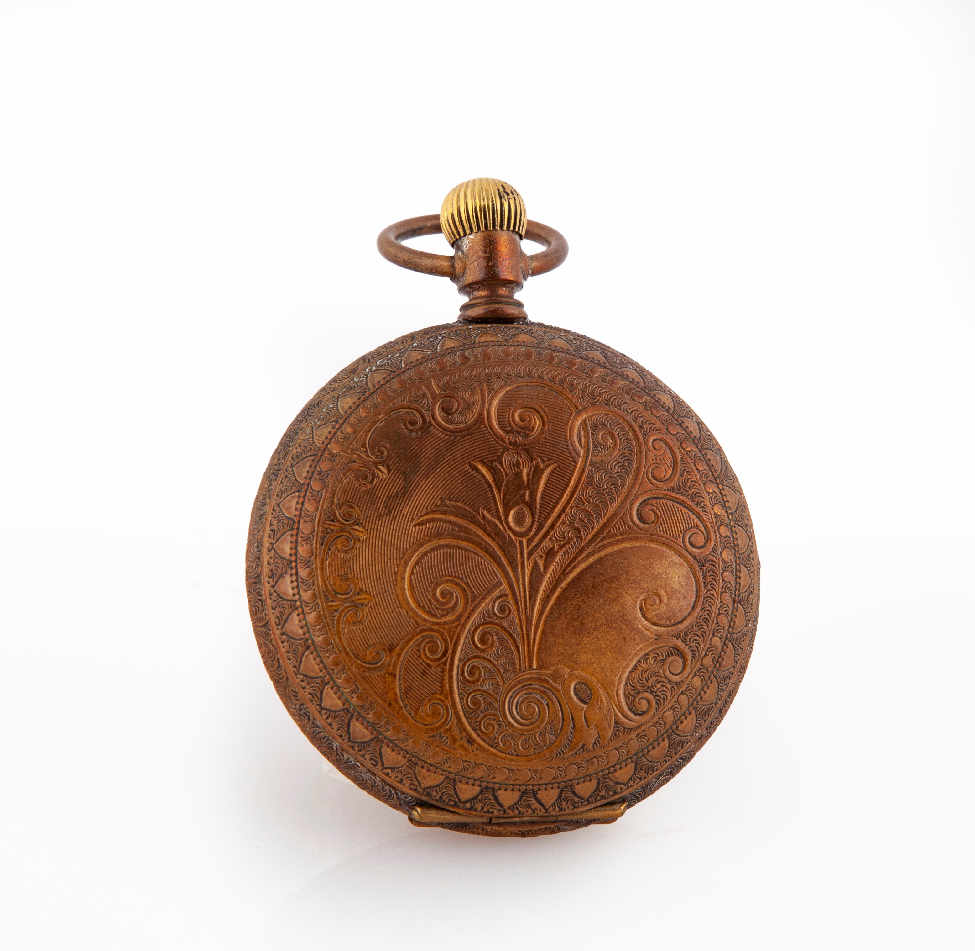 Anonimo - Orologio da Tasca a Savonette da Uomo in Metallo. Carica Remontoir