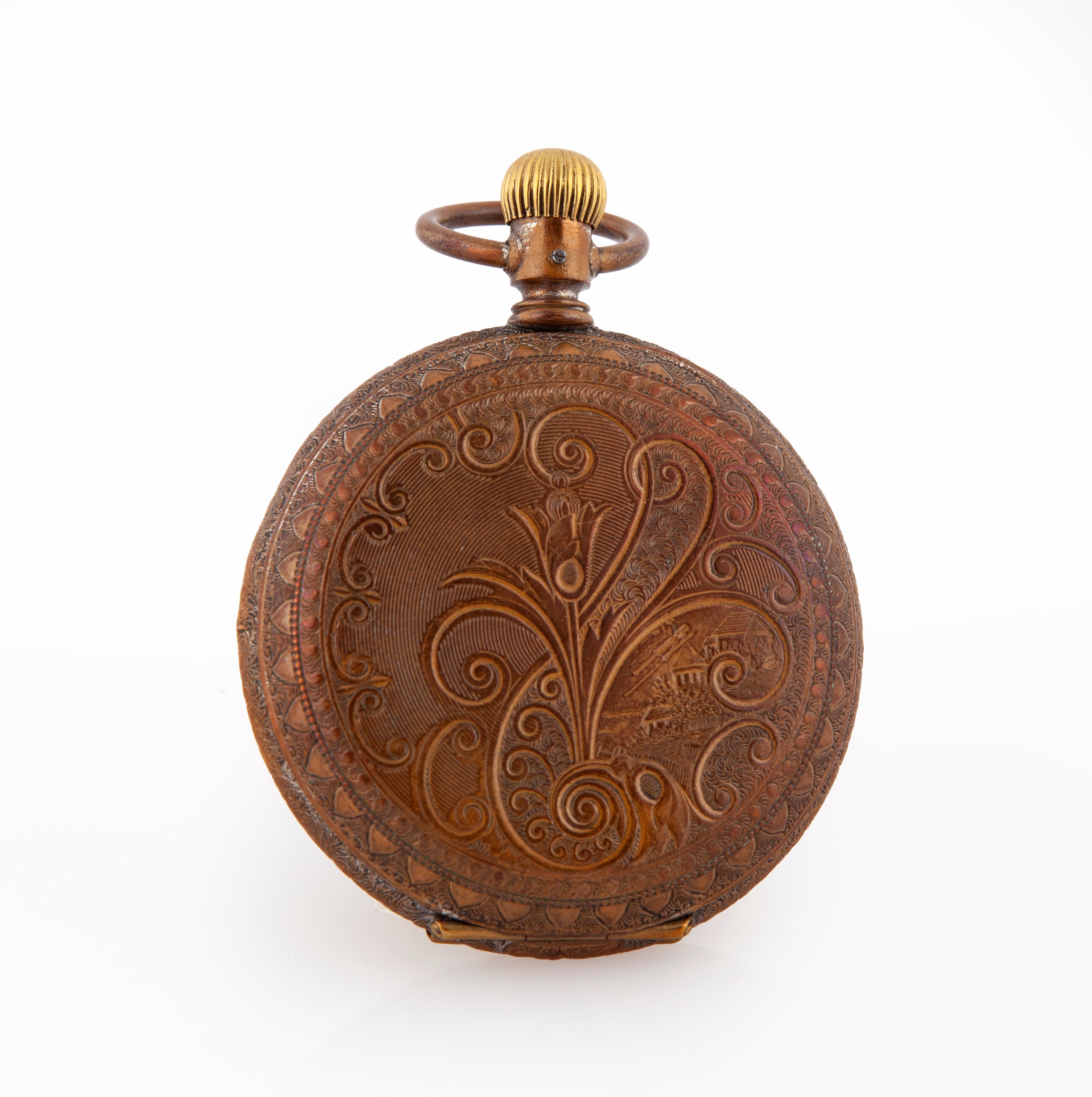 Anonimo - Orologio da Tasca a Savonette da Uomo in Metallo. Carica Remontoir